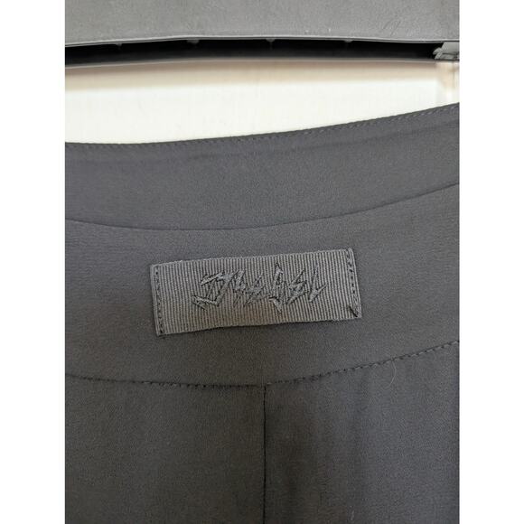 Diesel Black Ruffle Fray Hem Skirt Size 27 - Picture 5 of 10